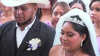BODA DE EMIGDIO Y PAOLA En San Marcos, Gro.