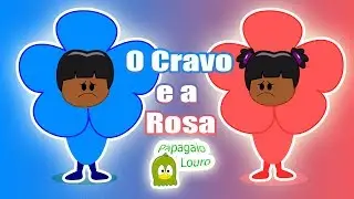 Cravo e a Rosa - videoclip infantil animado
