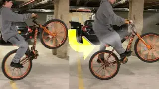How to: Peg Wheelie and Land It