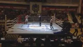 MMA. Очень тяжелый нокаут коленом. ДВ 2015.