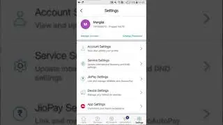 How to configure jiofi sim with jio4g voice and changing the alternate contact no of jio