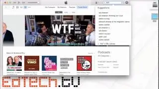 Subscribe To Podcasts using iTunes