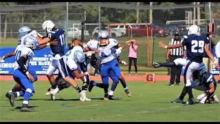 Huntington, 55-7, Over Copiague