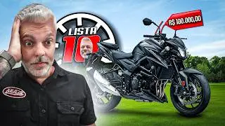 10 Motos que Todo mundo quer, mas tem VERGONHA