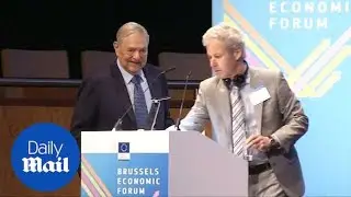 Explosive device found at home of billionaire George Soros