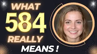 What 584 Really Means❤️Why You Keep Seeing ANGEL NUMBER 584✔️{Meaning}