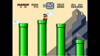 Super Mario World #60 - Chocolate Island 5