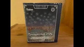 Snowblind 25`s (250Gr.NEM) Funke