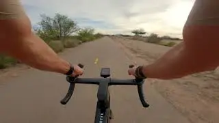 Full Ride POV | Tucson Loop Bike Ride | No Commentary (1.5 hours)