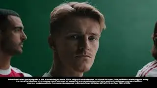 Bitpanda Brand Kampagne 2025/26 -  Bitpanda x Arsenal