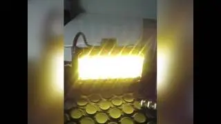Barra Led Cree 36 watts con mica &aacute;mbar.