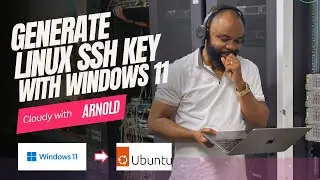 Generate SSH Key on Windows 11 | Ubuntu Step-by-Step Guide