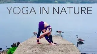 Yoga In Nature ☘️| WINK