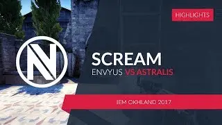 ENVYUS.SCREAM VS.ASTRALIS @IEM OKHLAND 2017