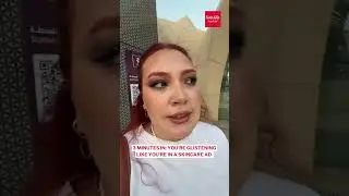 Walking to the Metro Station During Qatar's Summer.mp4