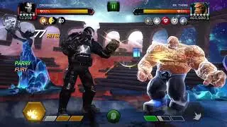 Buffed Crossbones vs Abyss Thing- No Synergy Solo!