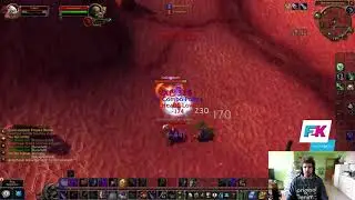 first death pshero in TBC beta from Goatkeeper wow classic TBC