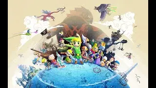 Awakening The Sages In The Earth And Wind Temples! The Legend Of Zelda The Wind Waker Part 6