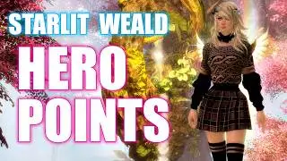 GW2 - Starlit Weald Hero Points Guide - Guild Wars 2 Visions of Eternity