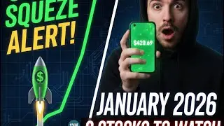 THE TRAP IS SET: Top 3 Short Squeeze Stocks to Watch (January 2026)