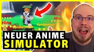 NEUER ANIME SIMULATOR 🔥 ROBLOX ANIME STORM SIMULATOR DEUTSCH