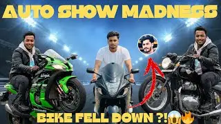 “SUPERBIKE MADNESS & SHOCKING CONFESSION! Auto Show Bangalore PART-2 😱🔥”
