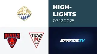 07.12.2025 - Highlights - Devils Ulm/Neu-Ulm vs. TEV Miesbach
