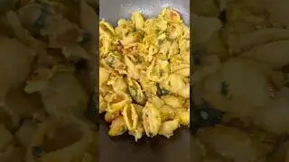 Spicy egg pasta
