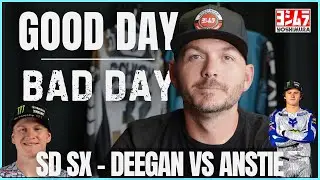 Good Day | Bad Day - San Diego Supercross - Anstie VS Deegan