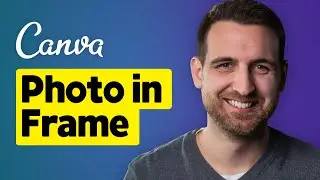 Как добавить фотографии в рамки в Canva