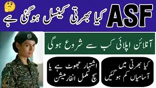Asf jobs 2025 - Asf jobs 2025 online apply - Asf jobs 2025 advertisement