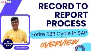 Record to Report Process in SAP - Complete R2R Flow in 20 Minutes!