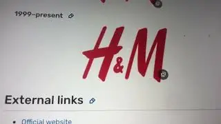 Logo history H&M 1041