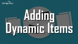 Menuvative Tutorial 12: Adding Dynamic Items