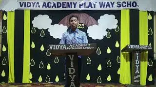  World Ozone Day Speech 2025 | Save Ozone, Save Future l Vidya Academy Salempur 