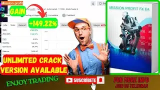 Mission Profit FX EAv2.0 MT4 | Smart Auto Trading | Stable Forex EA | No DLL | Best Forex EA | 2026|