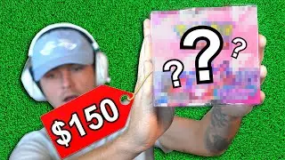 The first time opening this $150 pokemon box...
