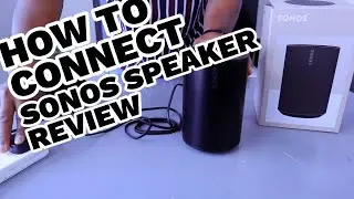 How To Connect a Sonos Speaker To your Mobile Phone| Sonos era 100 Portable Speaker Review