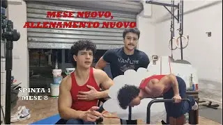 NUOVO mese, NUOVE speranza - realistic calisthenics workout ITA - Spinta 1 mese 8