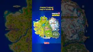 Reacting to New CHAPTER 5 RELOAD Map in Fortnite! 🔥