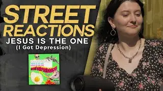 Zack Fox & Kenny Beats - Jesus Is The One (I Got Depression) | STREET REACTIONS