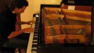 Blues improvisation solo Piano - Andrea Vedorin