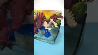 ASMR Jurassic World Rebirth Spinosaurus  #asmr #dinosaurs #jurassicworld