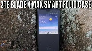 ZTE BLADE X MAX Smart Folio Case Review: Will this case work with the ZTE ZMAX PRO?