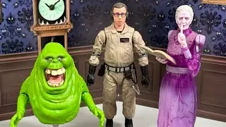 Фигурки HasLab Ghostbusters с библиотечным призраком из серии Plasma 1984 года Slimer Tully