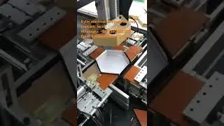 special shape box making machine