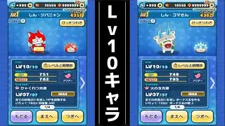 Lv10のジバコマ使ってみた！