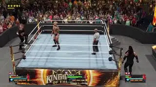 WWE 2K25 | Online | #062: TRIPLE THREAT ELIMINATION EXTREME RULES