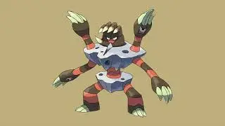 Barbaracle's cry - Pok&egrave;mon