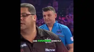 Cough Gate: Justin Pipe's Controversial Dart Championship Moment